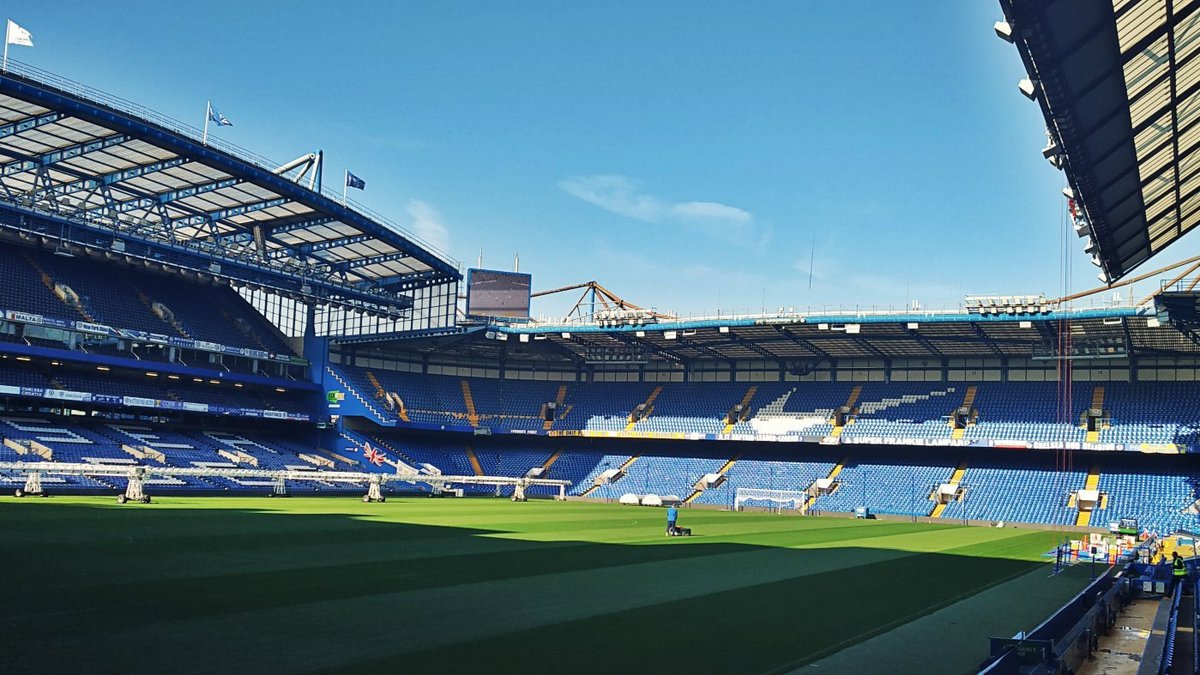 London: Stamford Bridge Stadium (FC Chelsea), Stamford Brid…