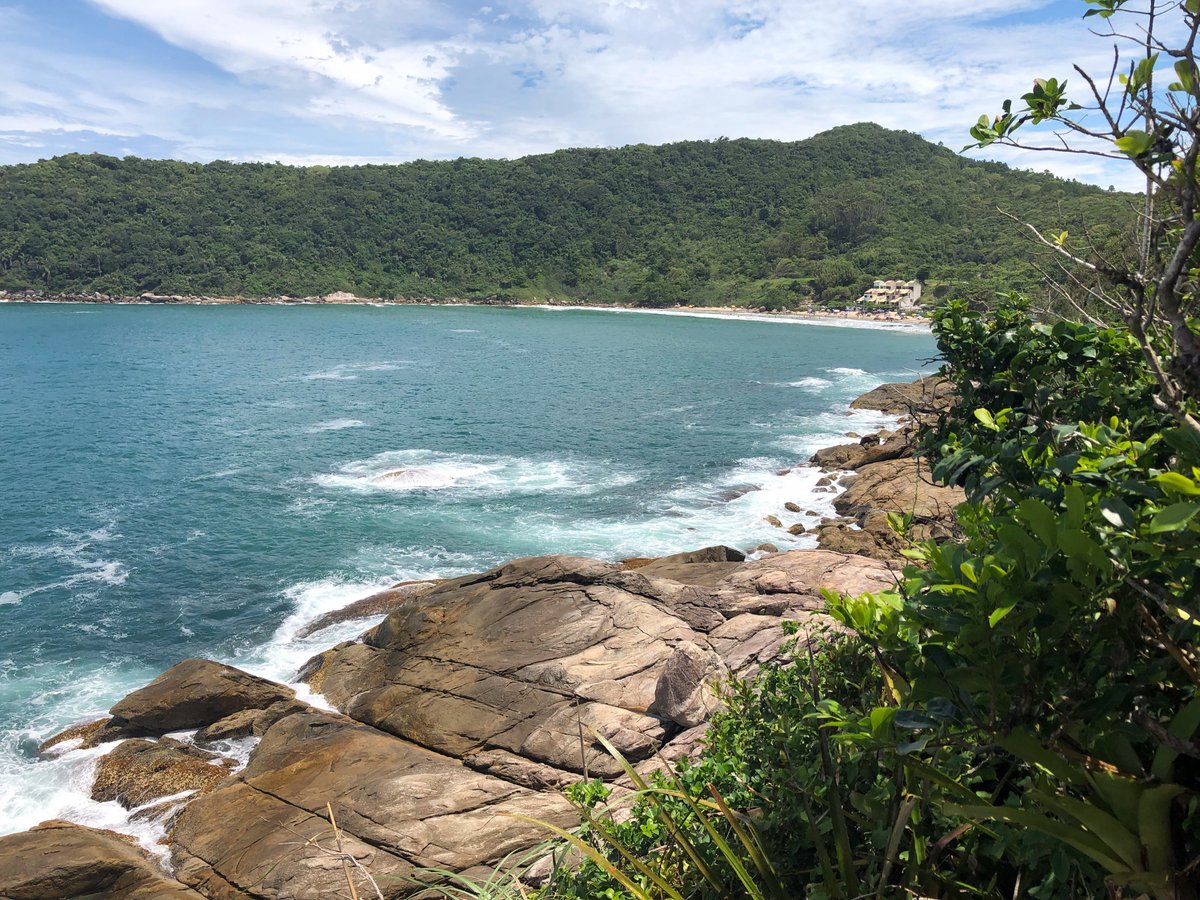 Anúncio vende areia da praia de Bombinhas