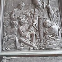 Particolare portale