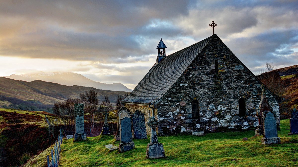 Cille Choirill Church, Roybridge