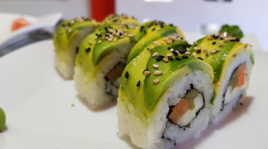 Vegan Roll... many veggie options!!!