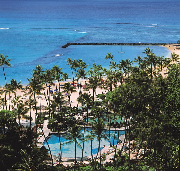 Hilton Hawaiian Village Waikiki Beach Resort from ₪738. Honolulu