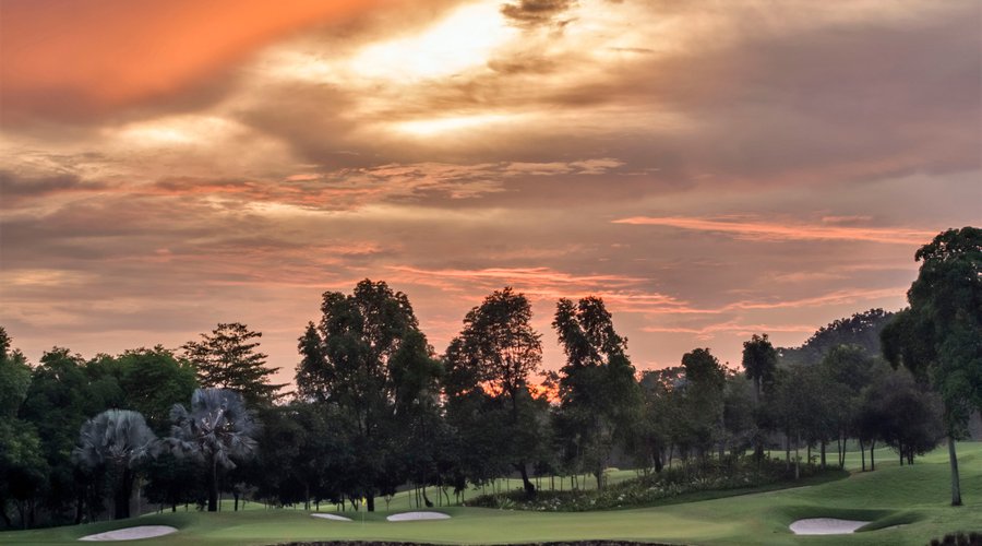 Hole 11, West Course 