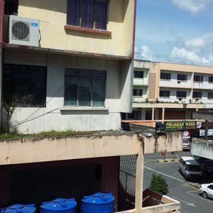 View from the hotel room - Room 207 (January 03 - 04, 2018) - 1st stay experience.
