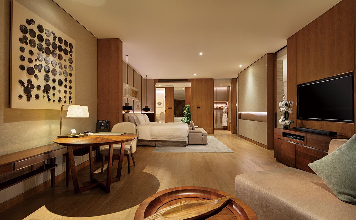 Hotel photo 26 of Conrad Xiamen.