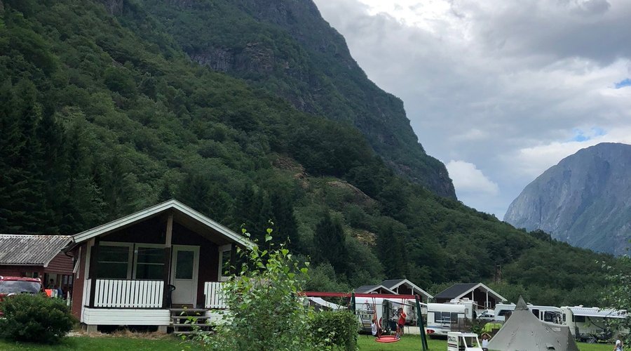 Camping area