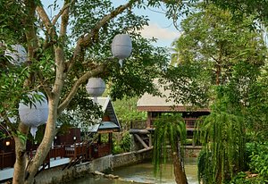 Rosewood Luang Prabang in Luang Prabang, image may contain: Resort, Hotel, Rainforest, Villa