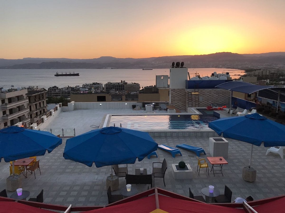 Mass Paradise Hotel, hotell i Aqaba