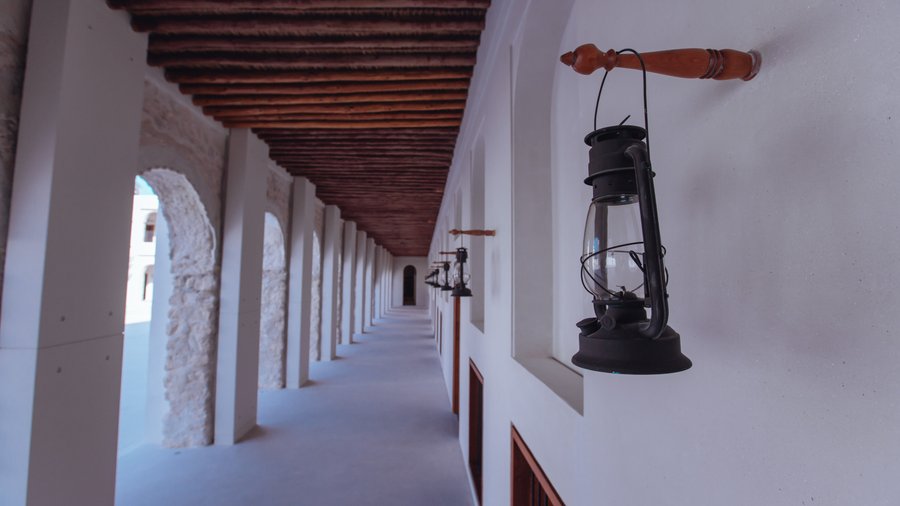 The Outer Palace Corridors