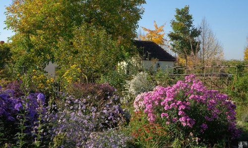 Herbstgarten