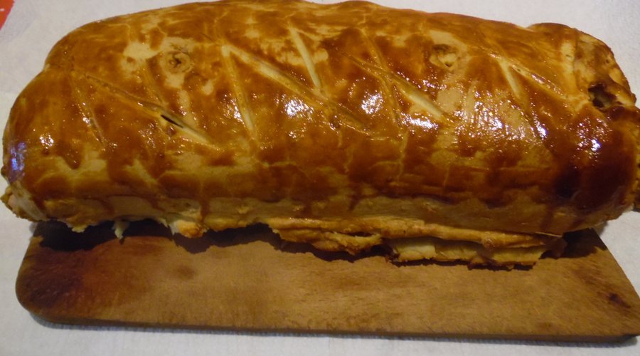 Une des spécialités de notre table d'hôte.