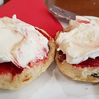 Scones Jam & Cream