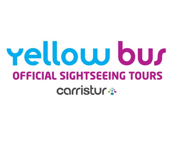 yellow bus tours lisbon map