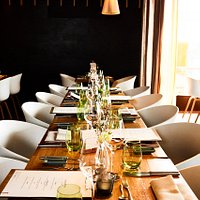 Lecker essen in lockerer Atmosphäre.