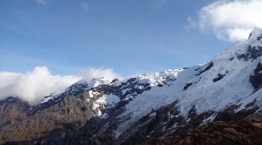 trekking al NEVADO MATEO