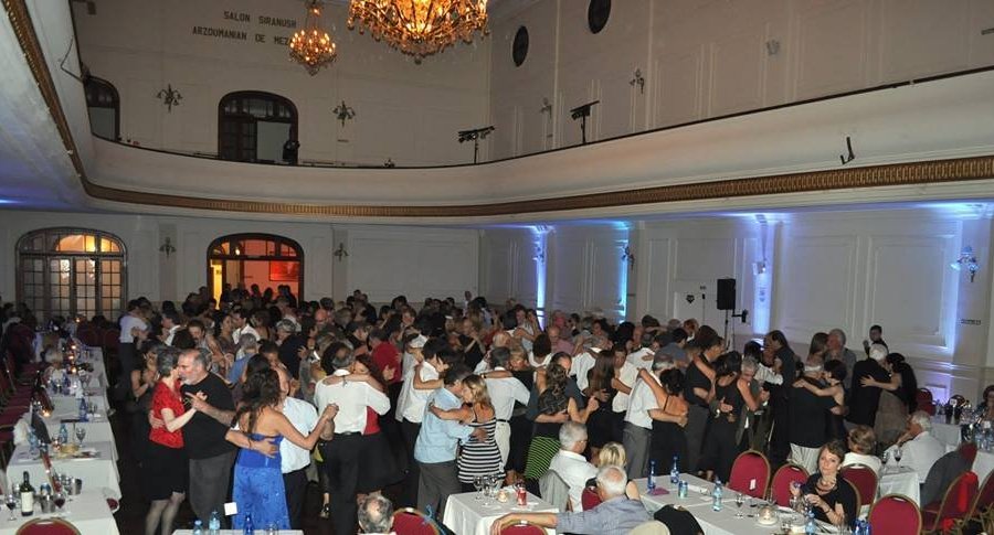 La milonga desde el escenario