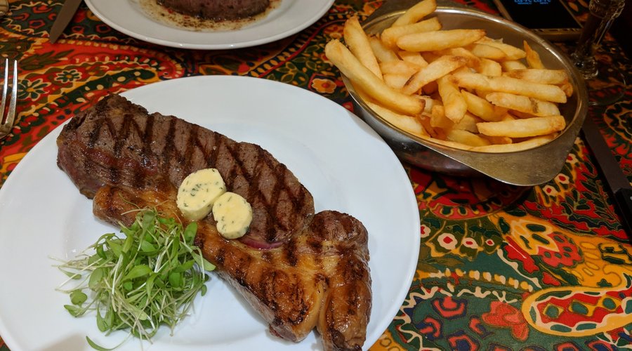 Entrecôte de cheval
