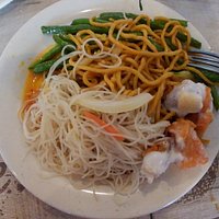 Buffet lunch