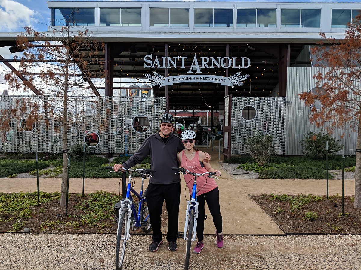 houston bike brewery tour