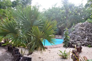 Piscine et plage