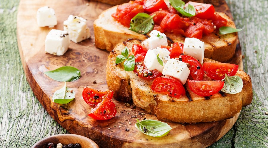 bruschetta classica 