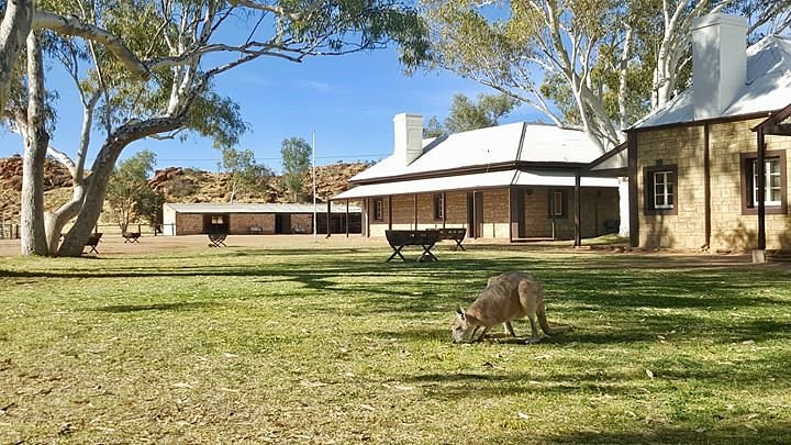 Alice Springs Telegraph Station Historical Reserve image