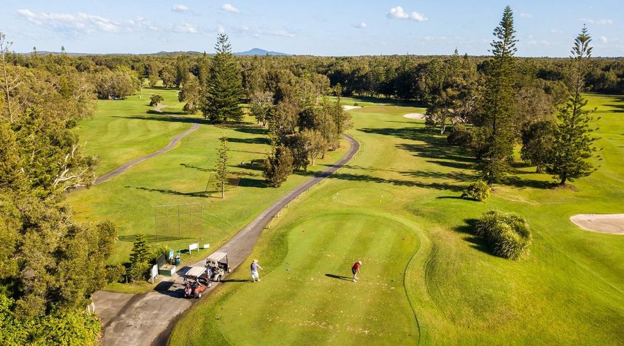 10th Tee.