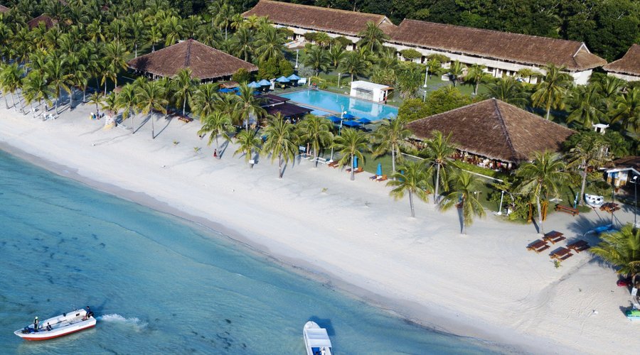 Aerial shot