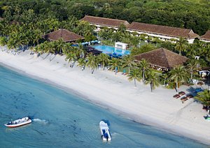 Bohol Beach Club in Panglao Island, image may contain: Sea, Outdoors, Resort, Hotel