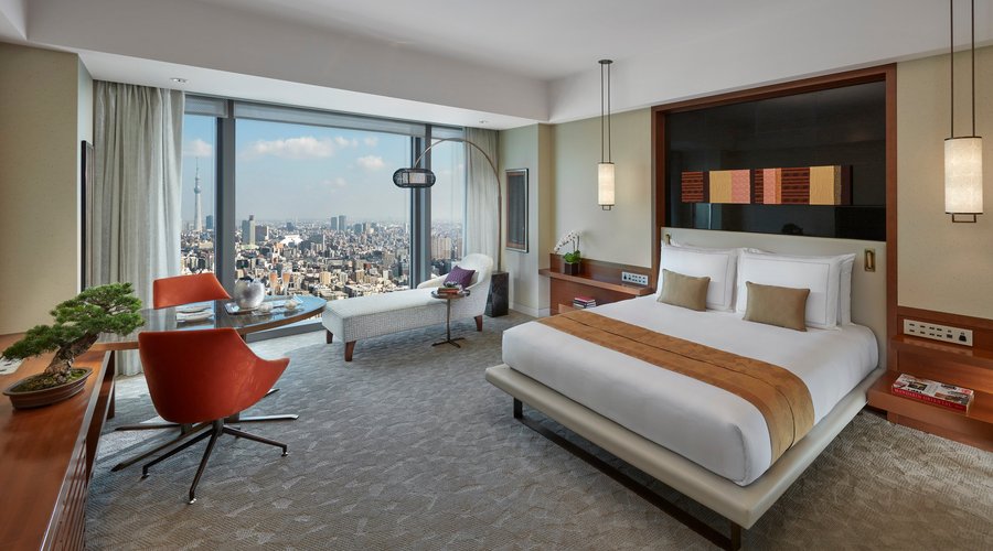 Mandarin Oriental, Tokyo_Deluxe Premier Room_King