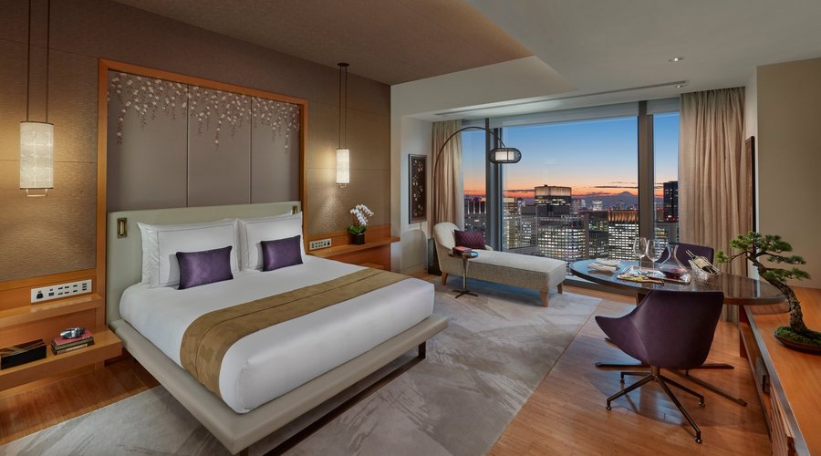 Mandarin Oriental, Tokyo_Mandarin Grand_King