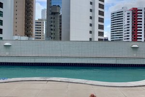 Piscina y playa