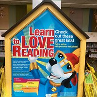 Had a learning blast at the Library!!