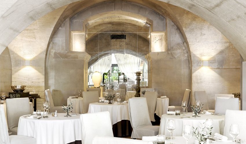 Salle de L'Oustau de Baumanière