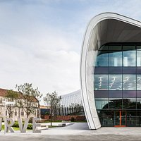 Entrance to The Curve