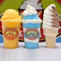 Come enjoy our refreshing Italian Ice, soft-serve ice cream, or our delicious Gelatis!