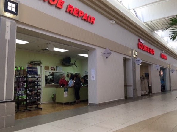 Shoe repair sale coral ridge mall