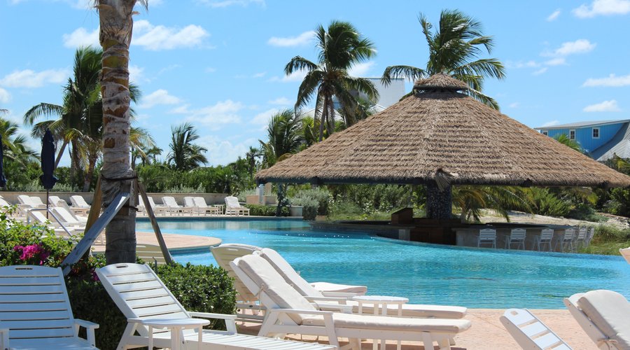 Tiki Bar and Pool Deck