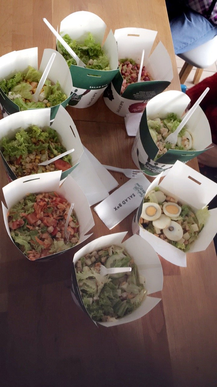 Salad Box, Будапешт - фото ресторана - Tripadvisor