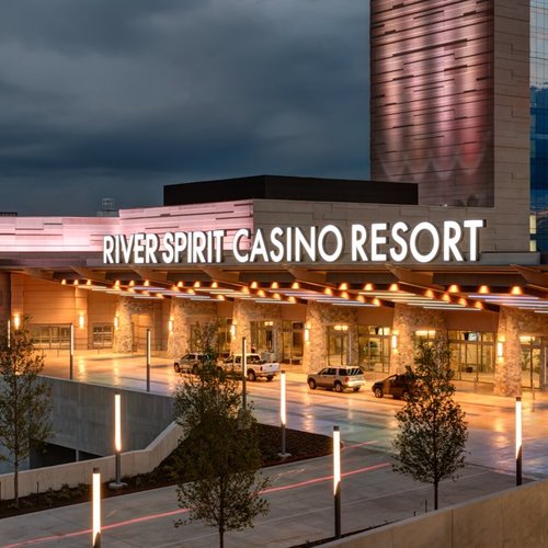 river spirit hotel and casino