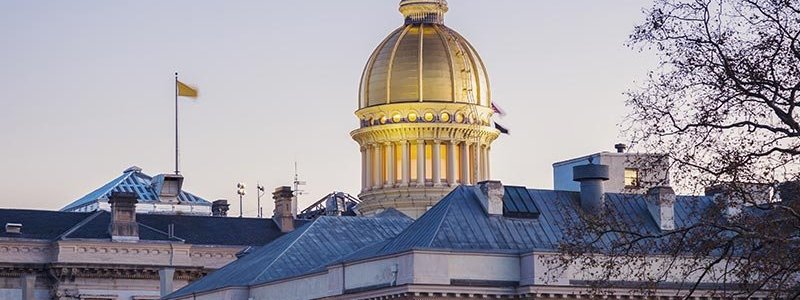 The New Jersey State House.