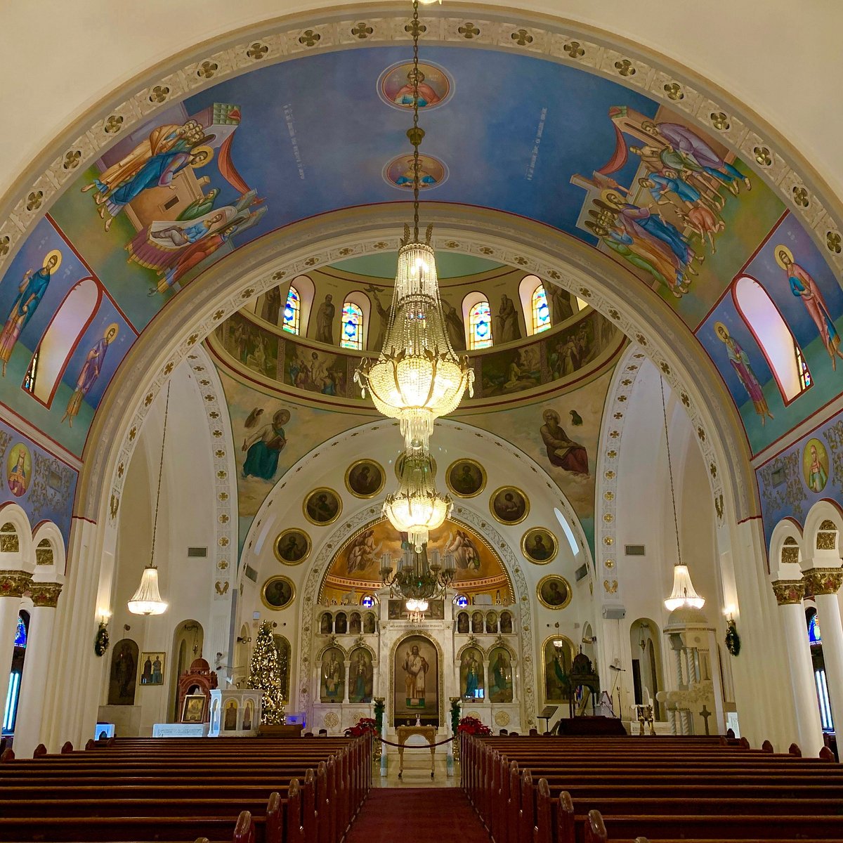 Top 98+ Images st. nicholas greek orthodox cathedral (tarpon springs, florida) photos Sharp