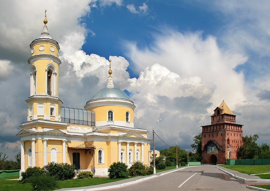 Успенский собор Коломна зима