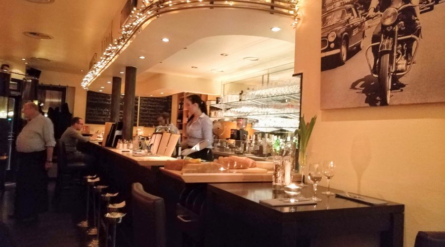 Die Bar-Theke des Tappo