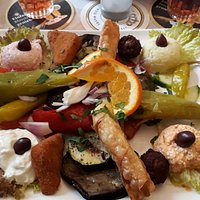 Meze! Super lecker!