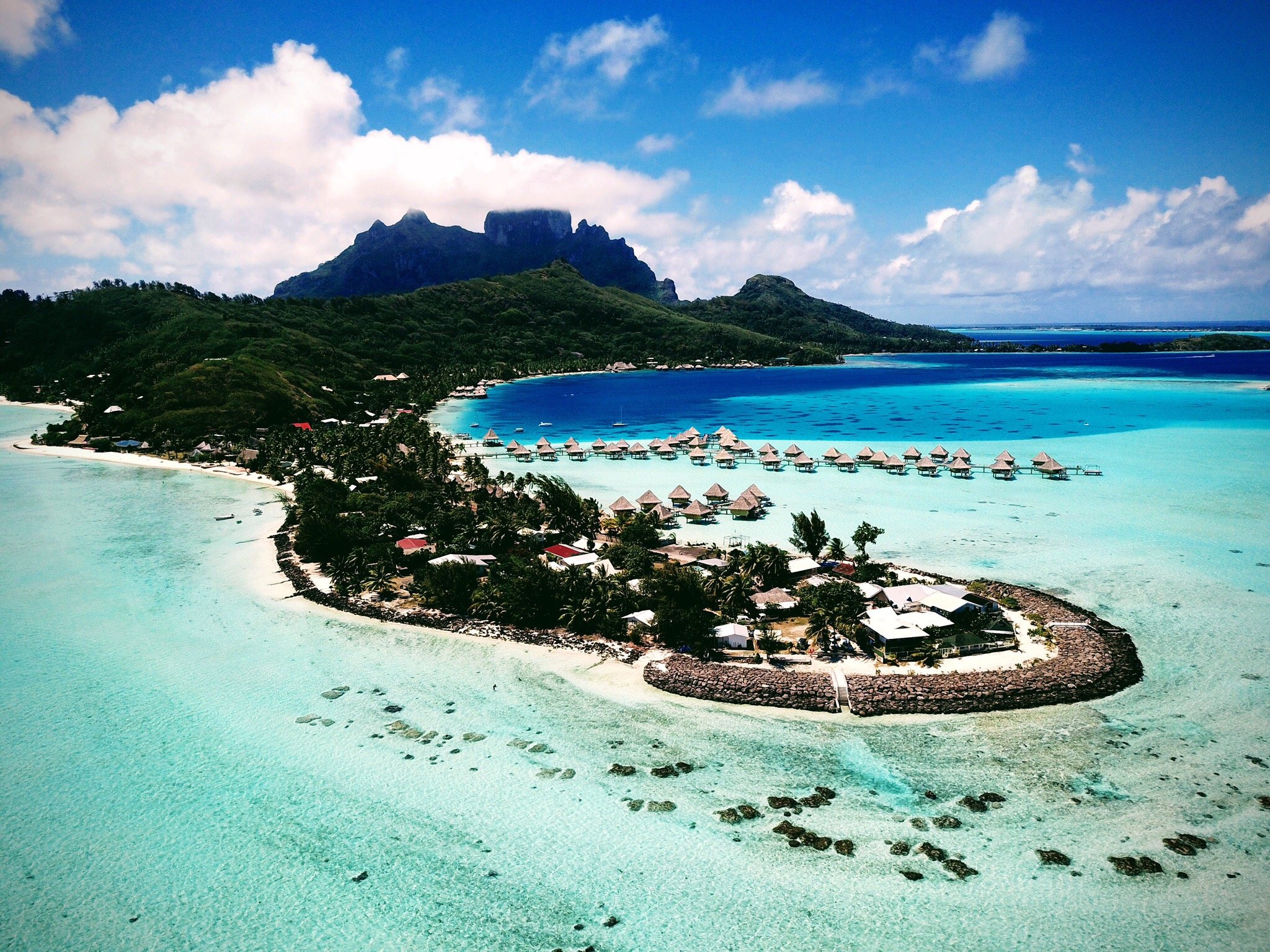 Matira Beach (Bora Bora, Polinesia Prancis) - Review - Tripadvisor