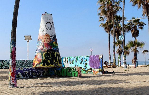 Jogue Surfistas Venice Beach, um jogo de Surfista de Metrô