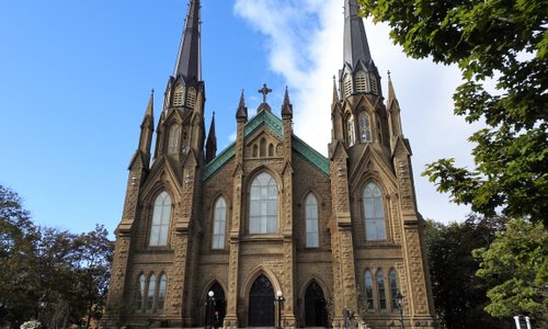 Kirche von außen