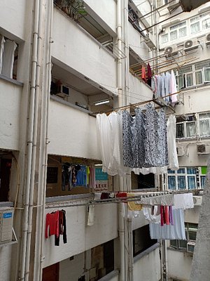 Tai Wah Boutique Hostel in Hong Kong, image may contain: City, Slum, Urban