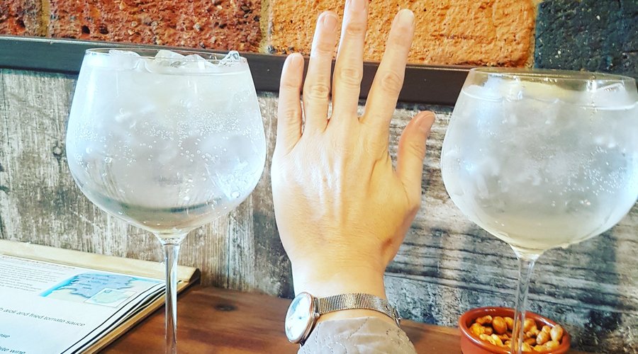Gin and tonic
